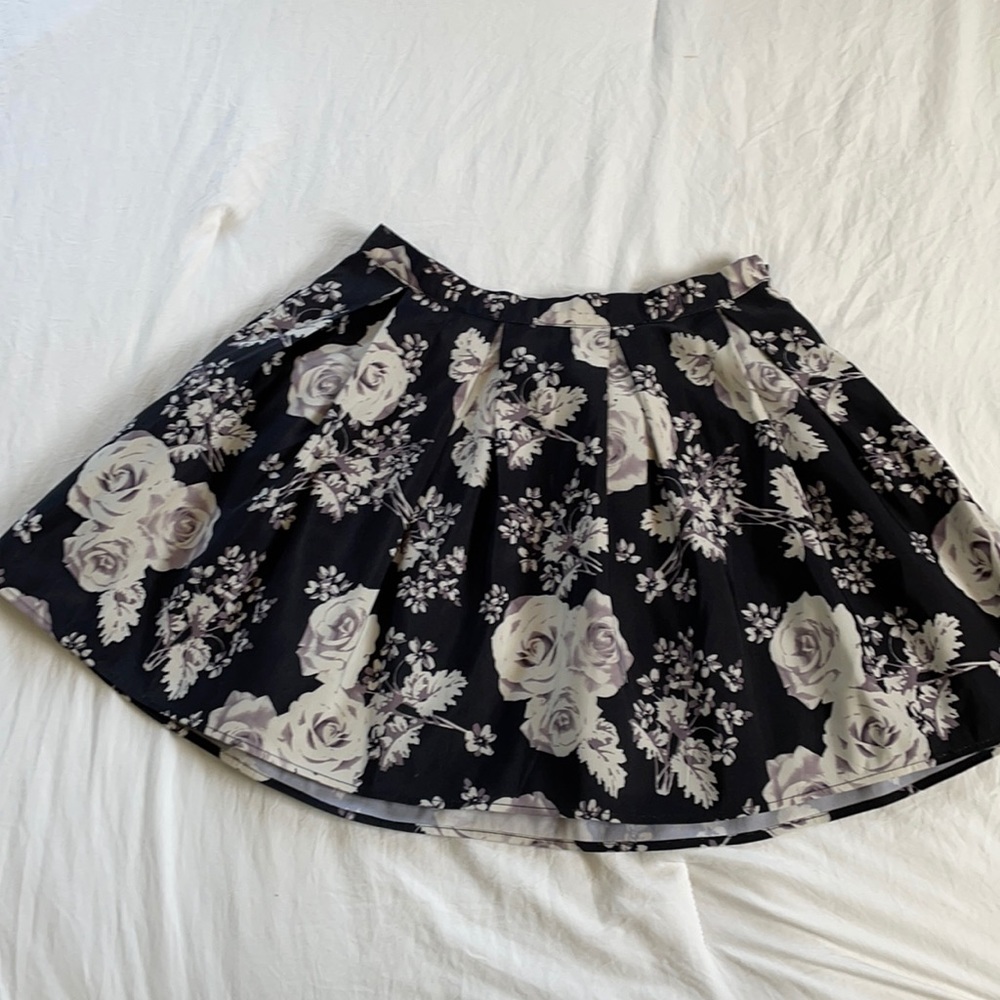 Floral Skirt